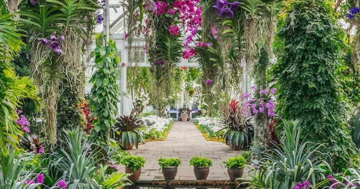 New York Botanical Garden Ticket Klook